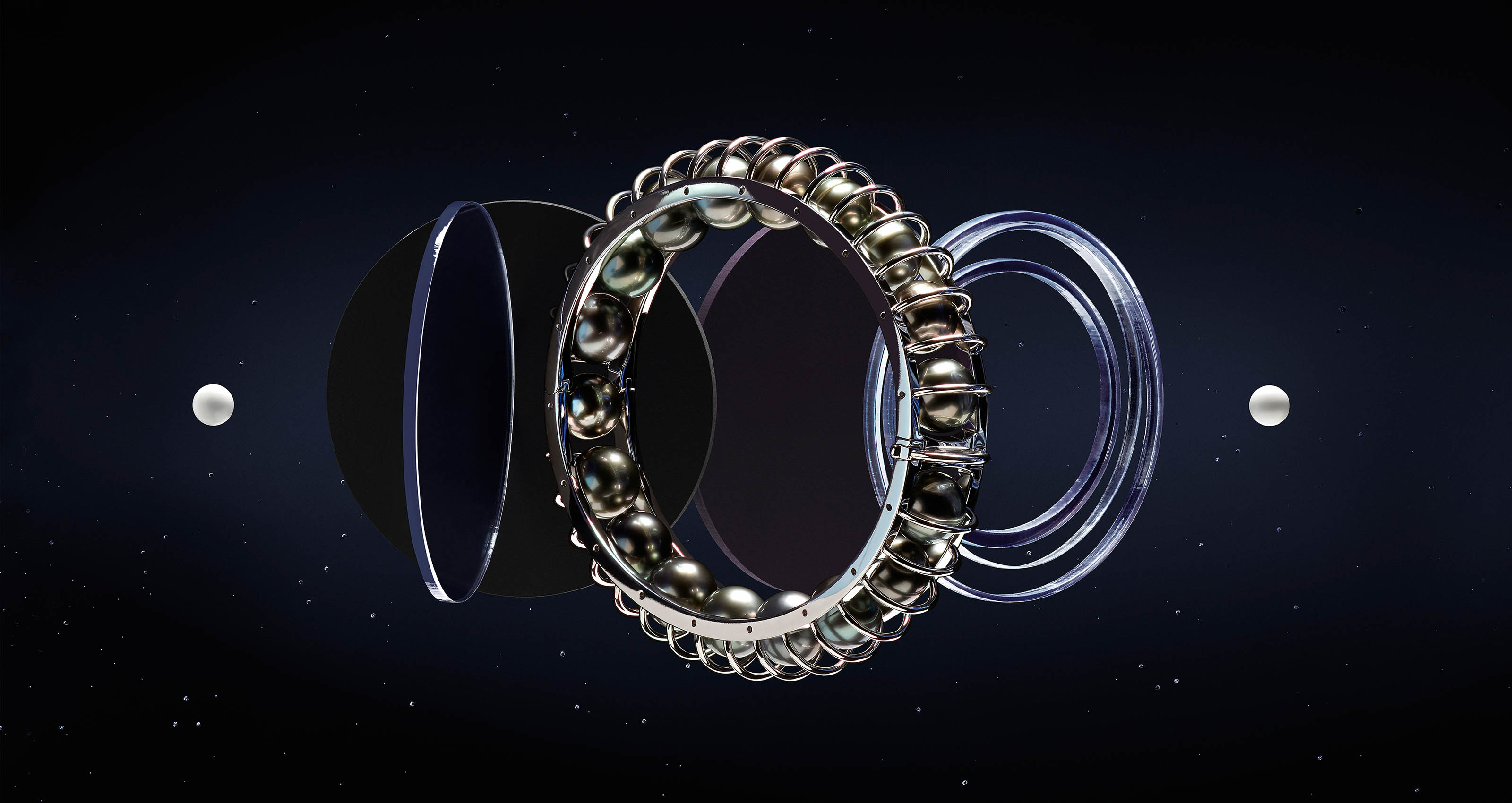 Cartier moonphase cuff