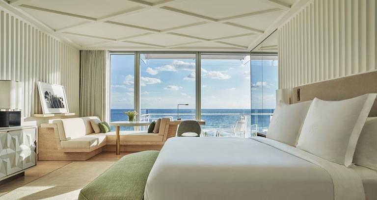 Ocean view room