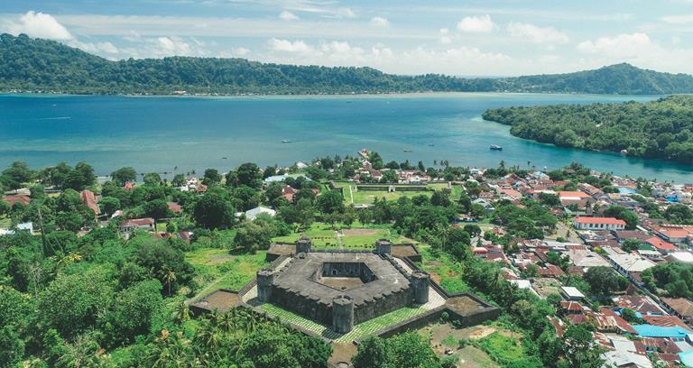 Fort Belgica, Banda Neira, Spice Islands