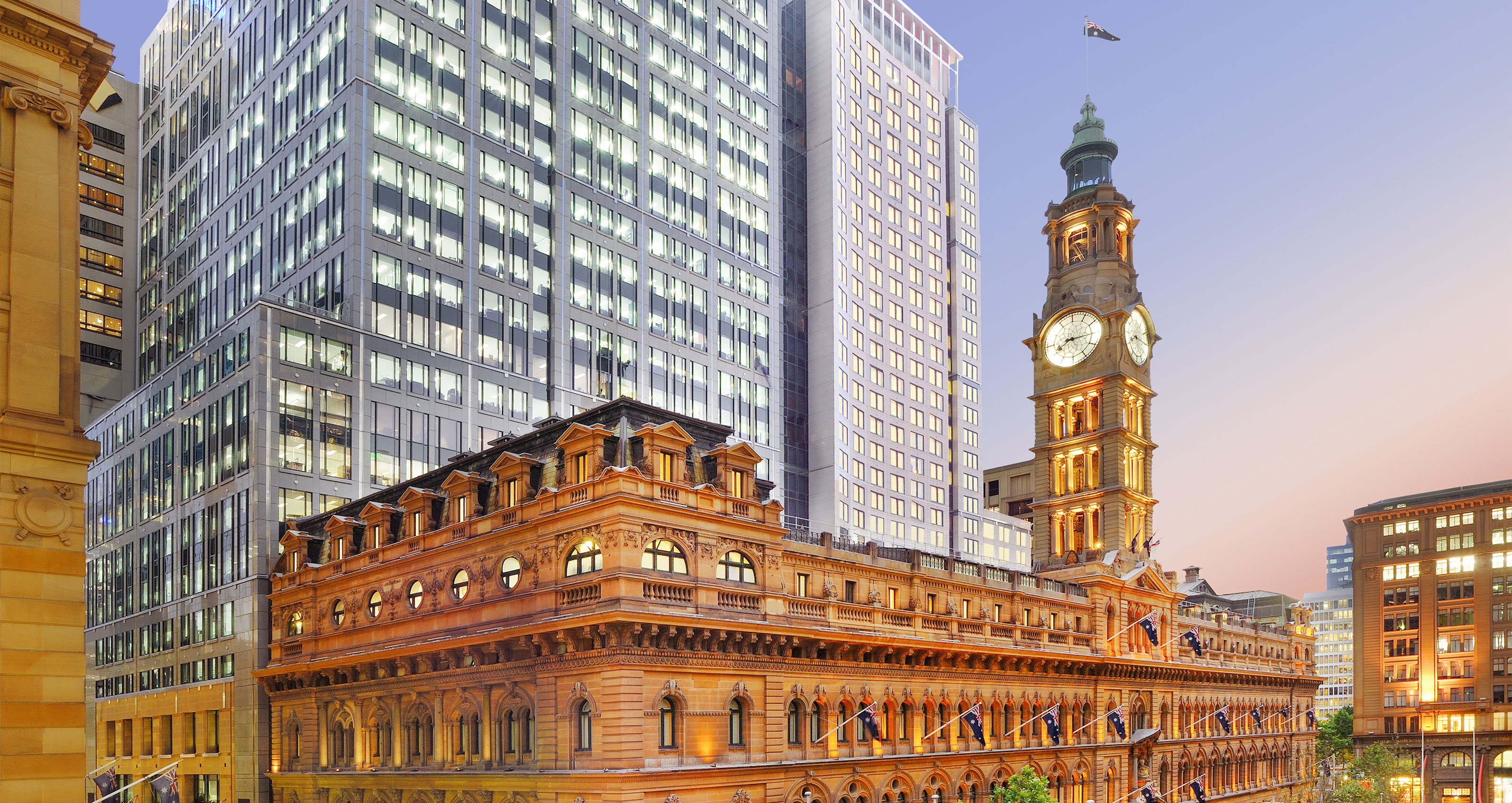 The Fullerton Hotel Sydney Centurion Magazine