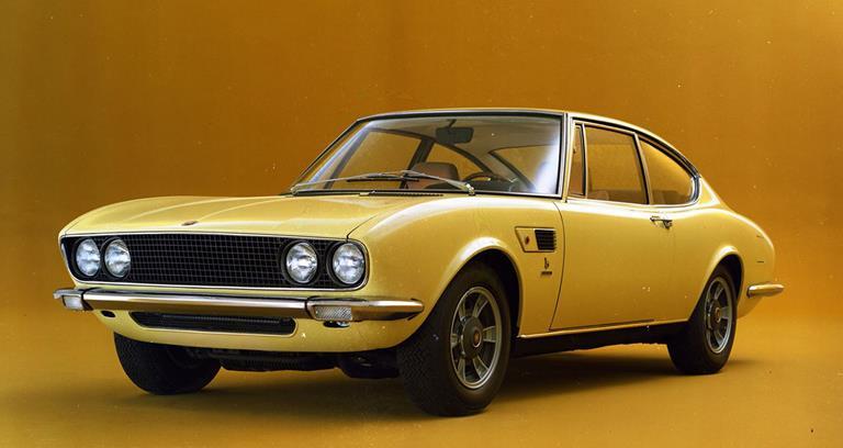 3. Fiat Dino 2400