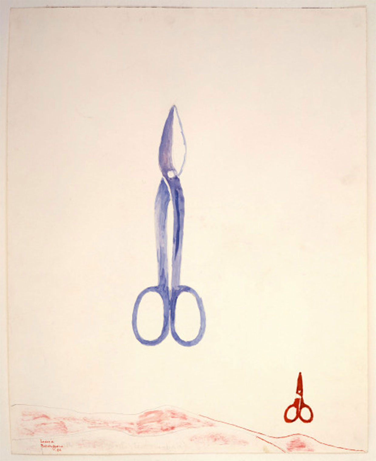 Louise Bourgeois - Self Portrait - Hauser & Wirth