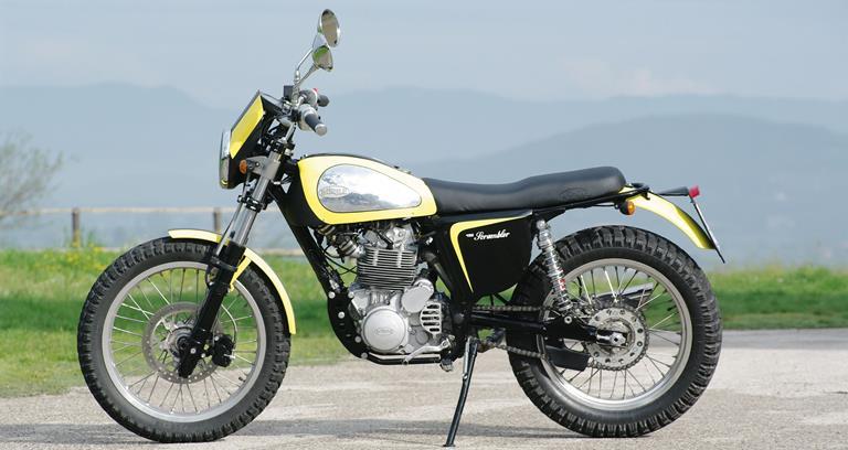 2. Borile B450 Scrambler