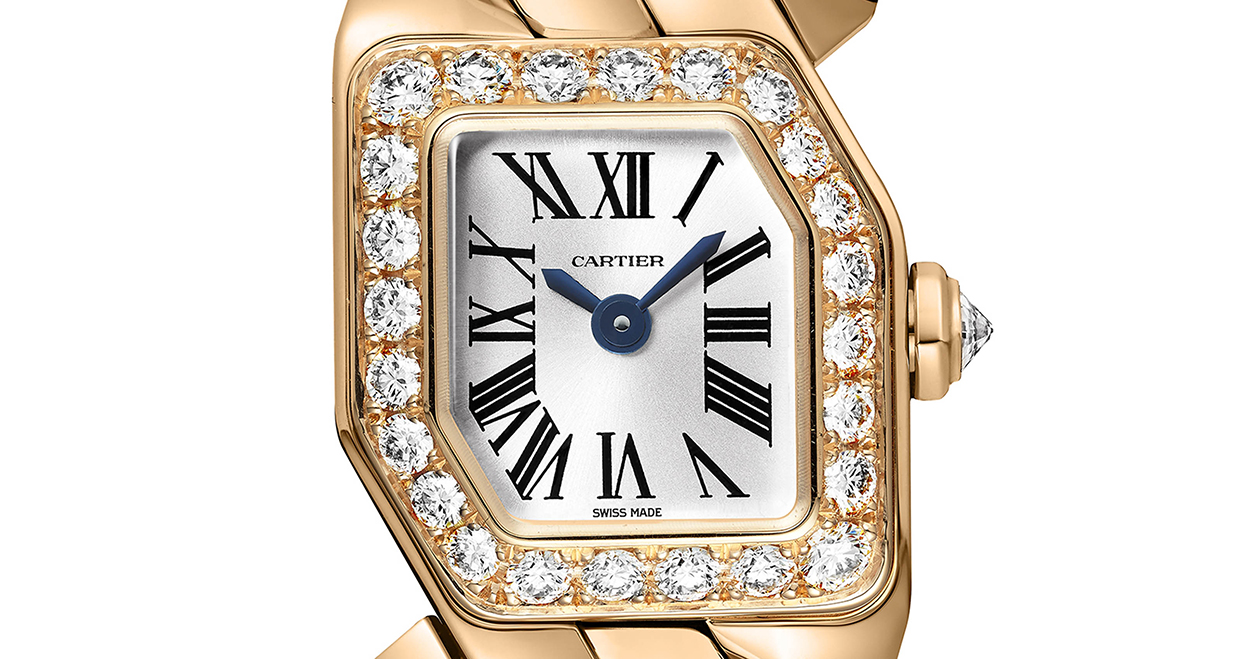 Maillon de cartier online watch