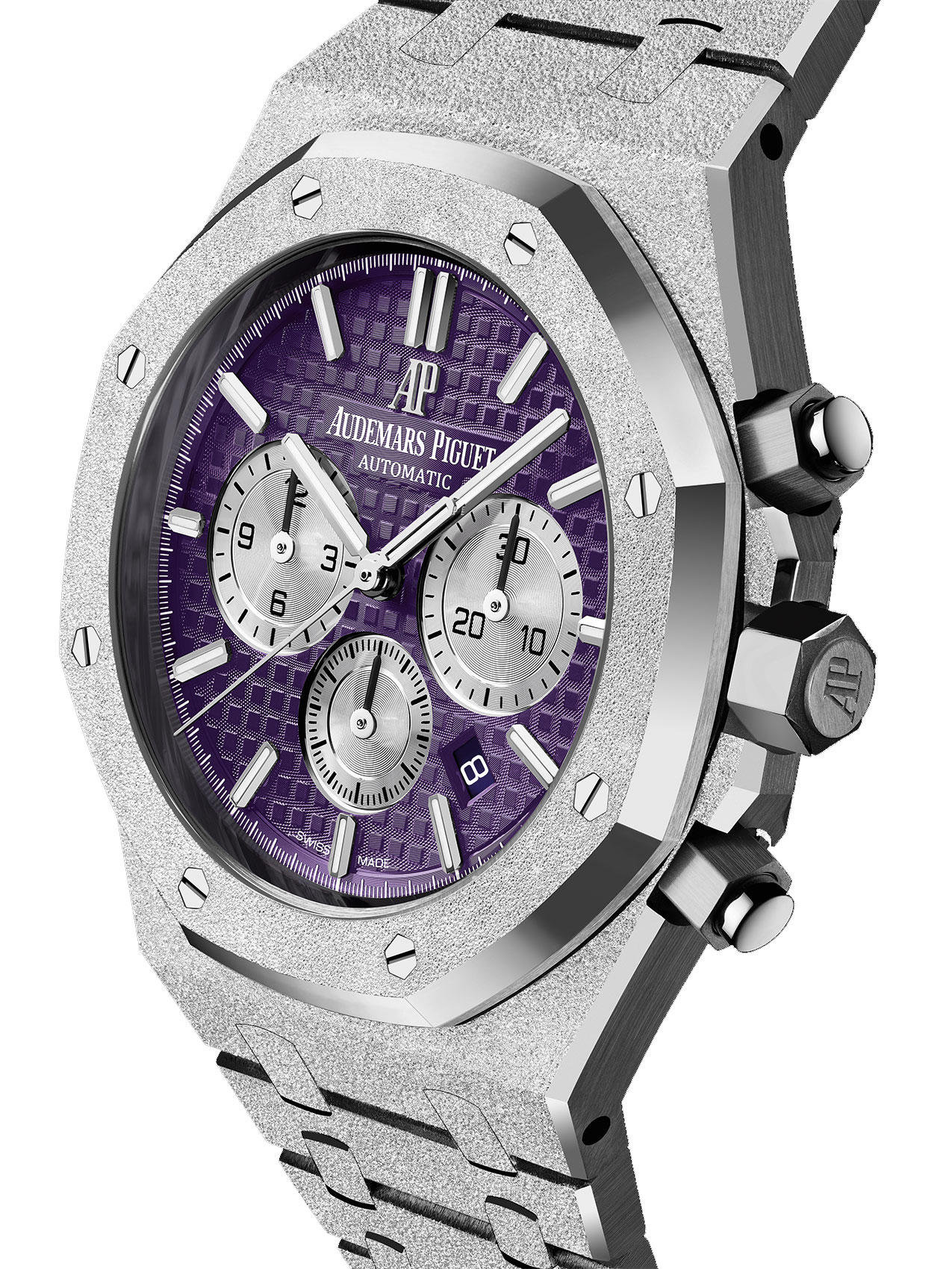 Royal oak purple dial hot sale