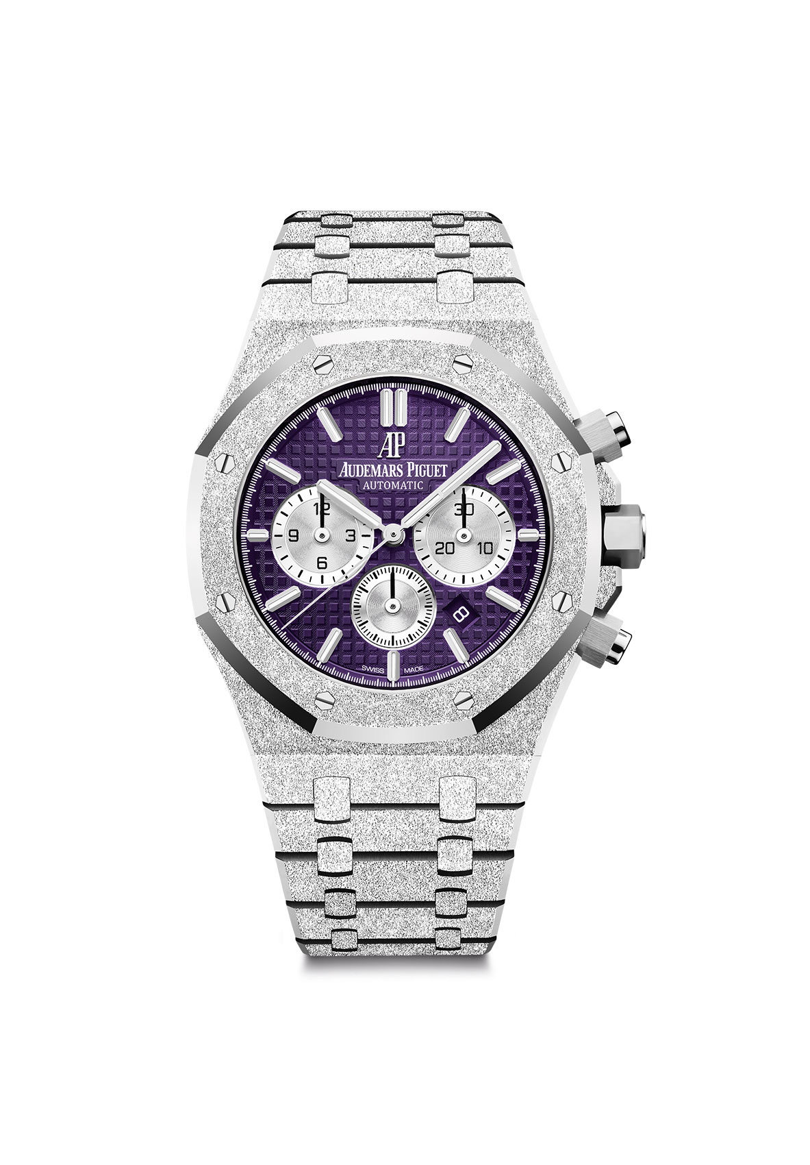 Frosted hot sale audemars piguet