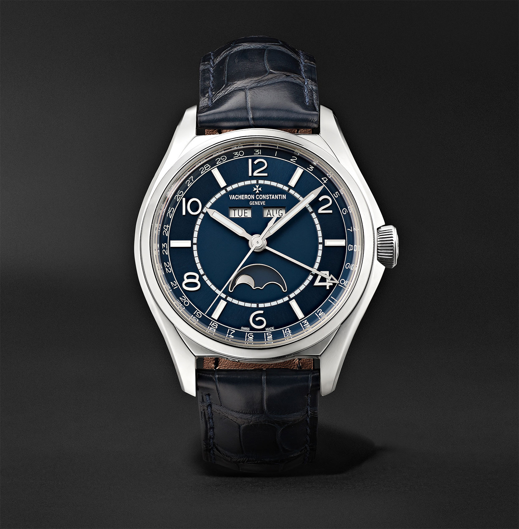 A Kind of Blue Beautiful Blue Dial Watches from MR PORTER