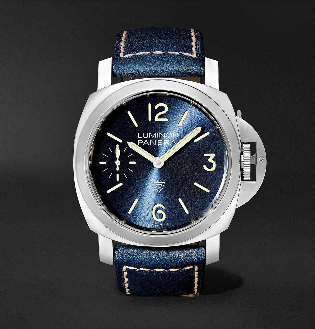 A Kind of Blue Beautiful Blue Dial Watches from MR PORTER