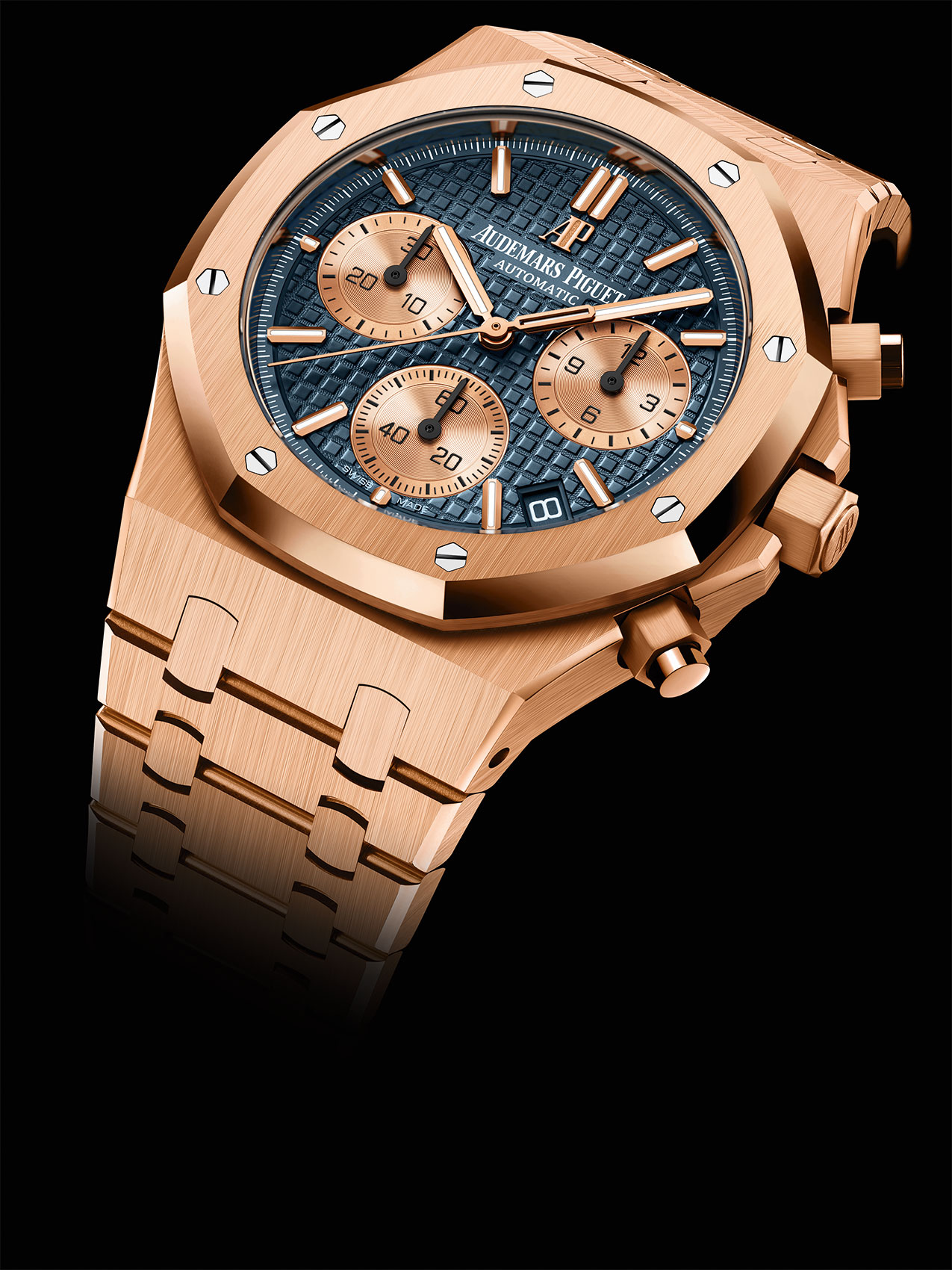 Audemars Piguet Evolving Times with Royal Oak Selfwinding