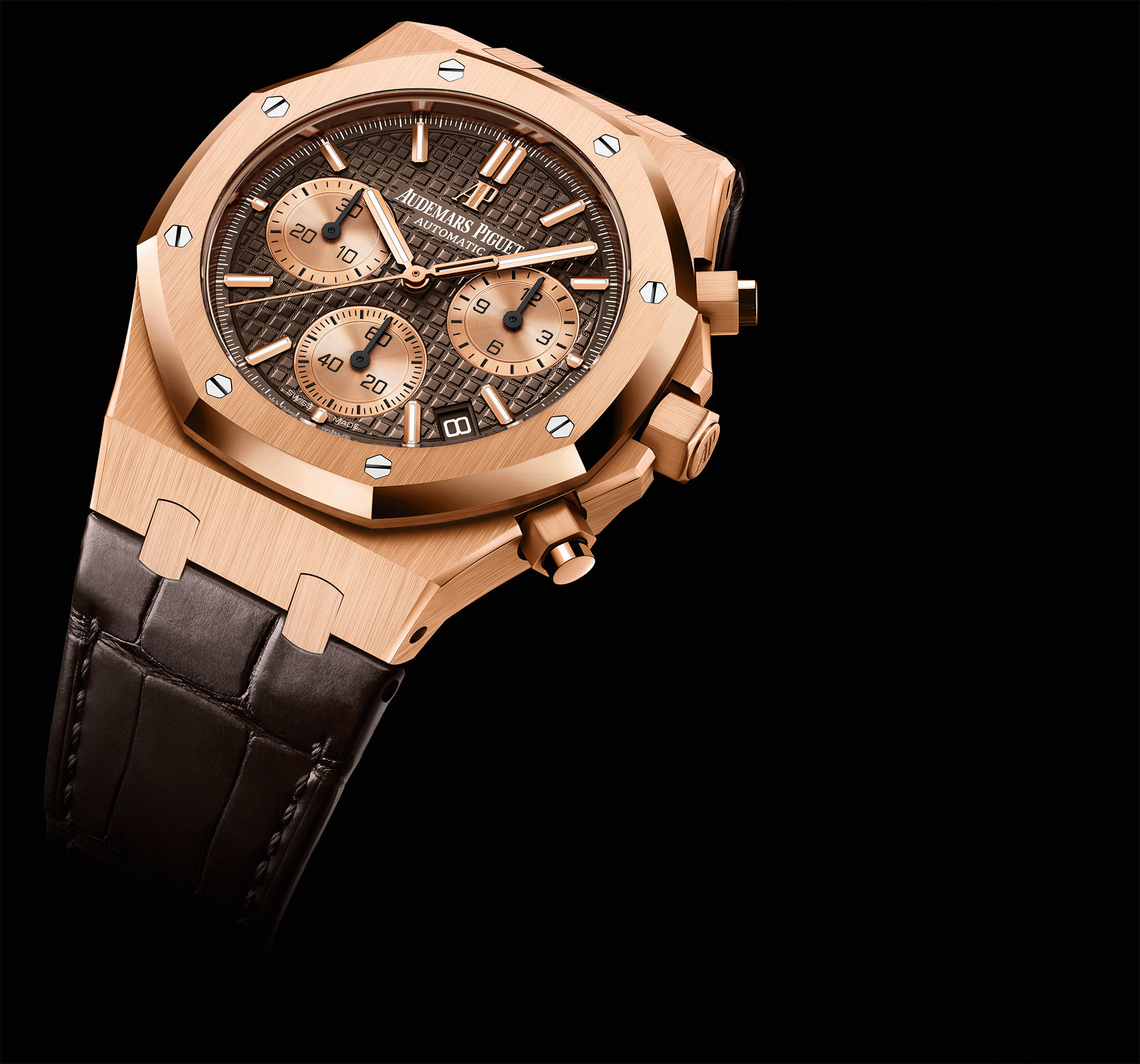 Audemars Piguet Evolving Times with Royal Oak Selfwinding