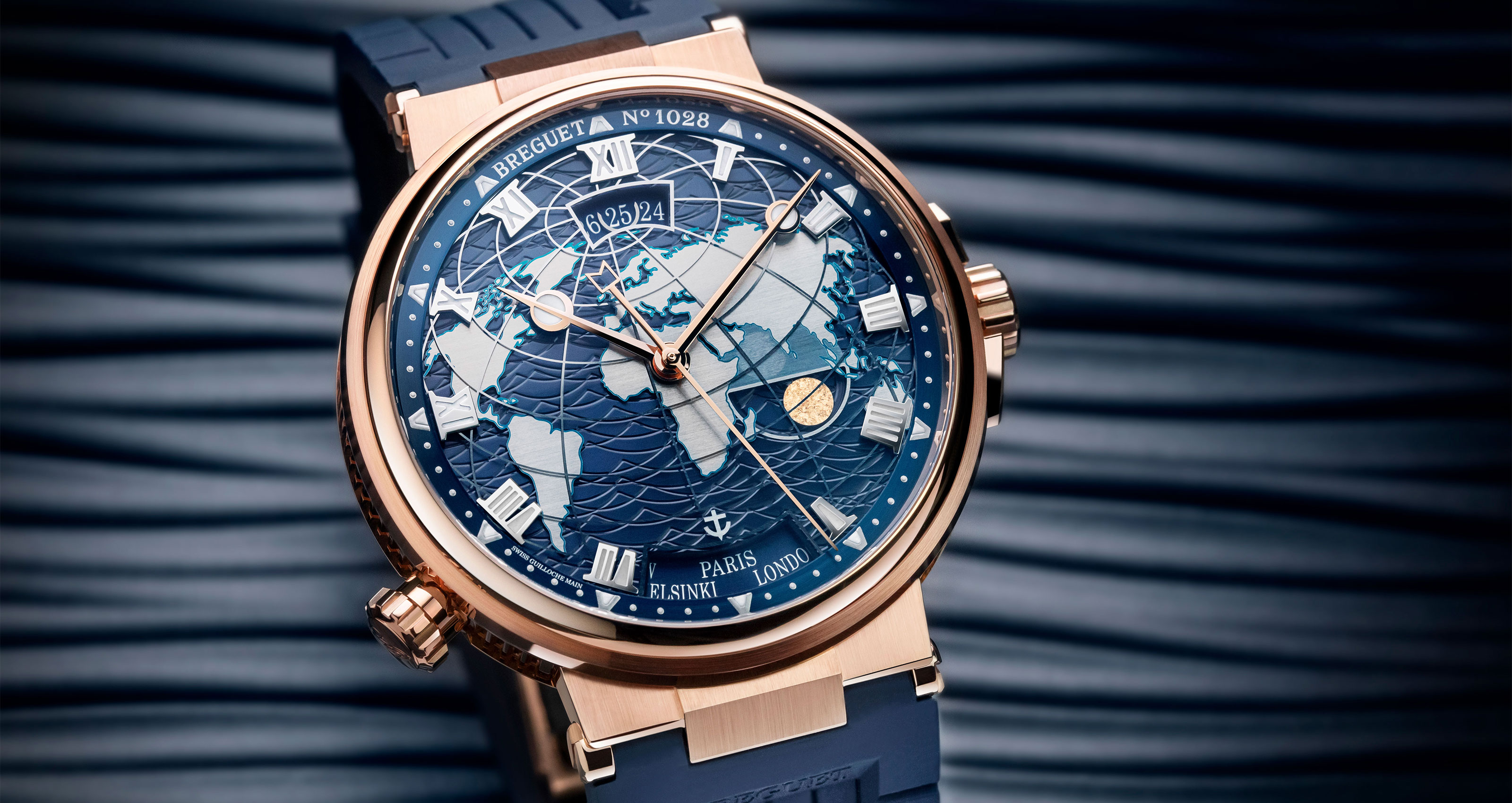 Past and Present Collide Breguet 2022 Centurion Magazine