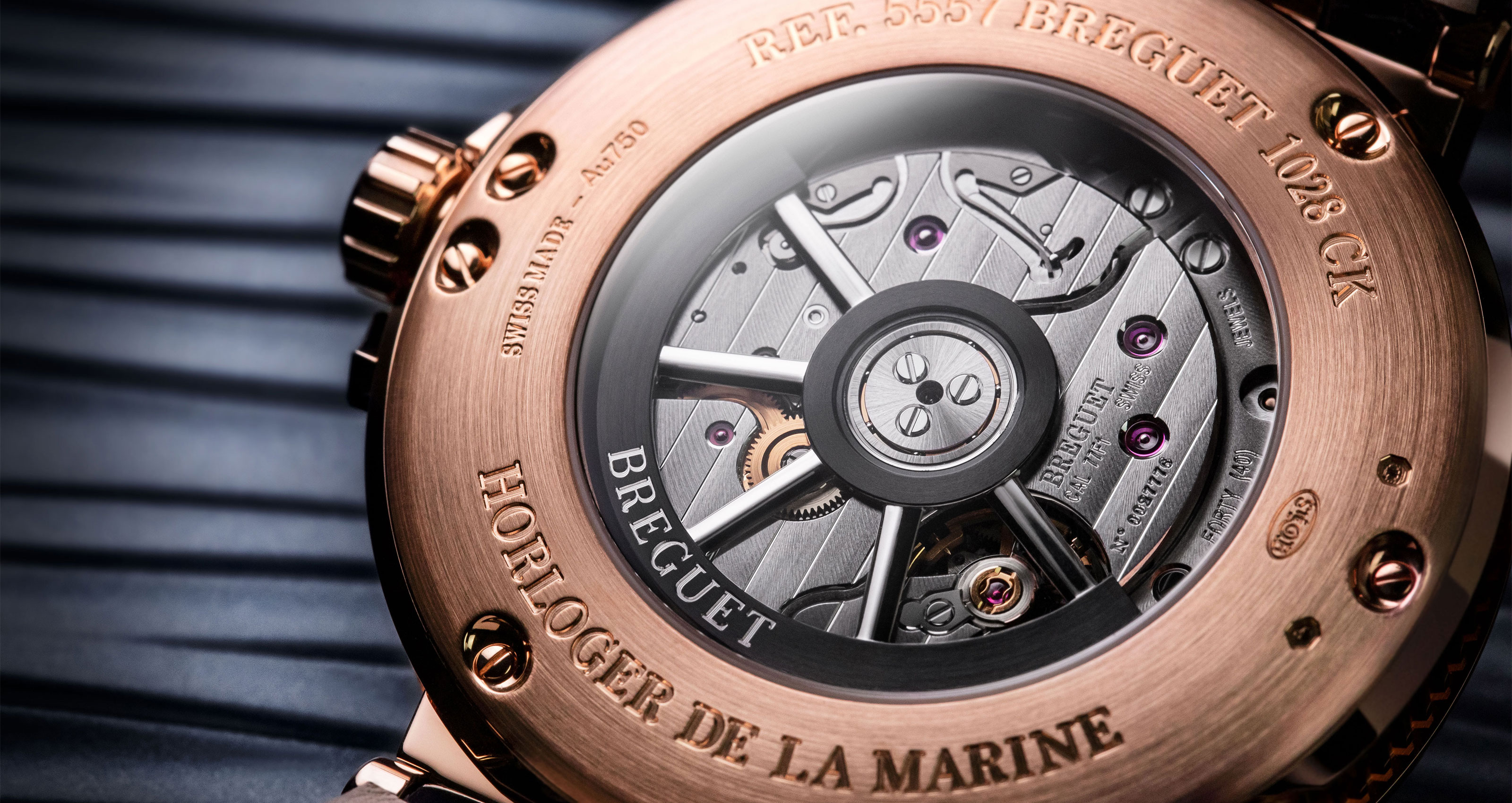 Past and Present Collide Breguet 2022 Centurion Magazine