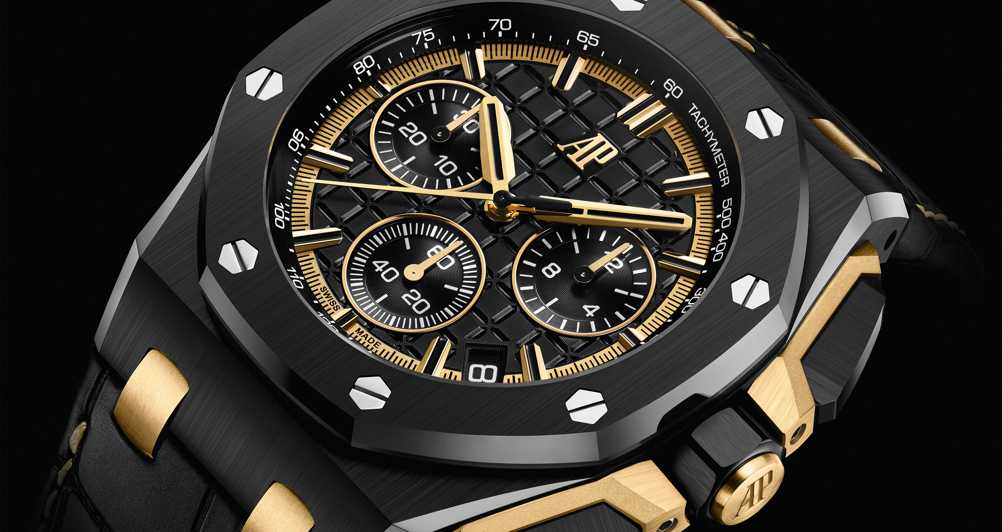 Audemars 2025 piguet dorado