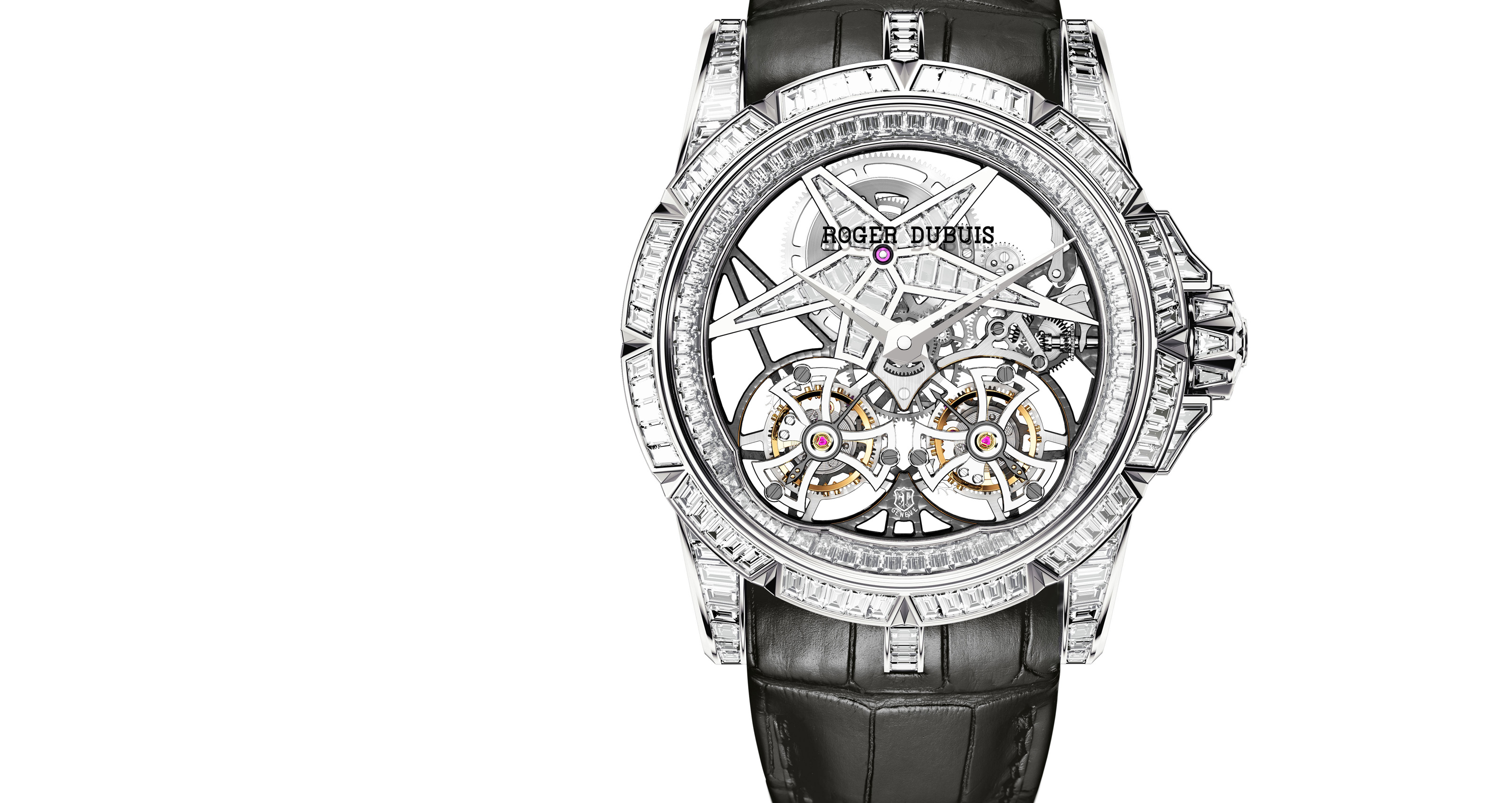 Excalibur White Gold 42mm - Roger Dubuis