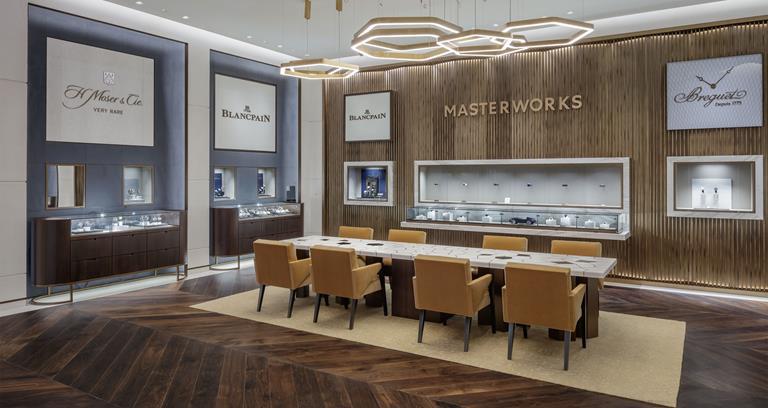 Bucherer TimeDome, Las Vegas, USA