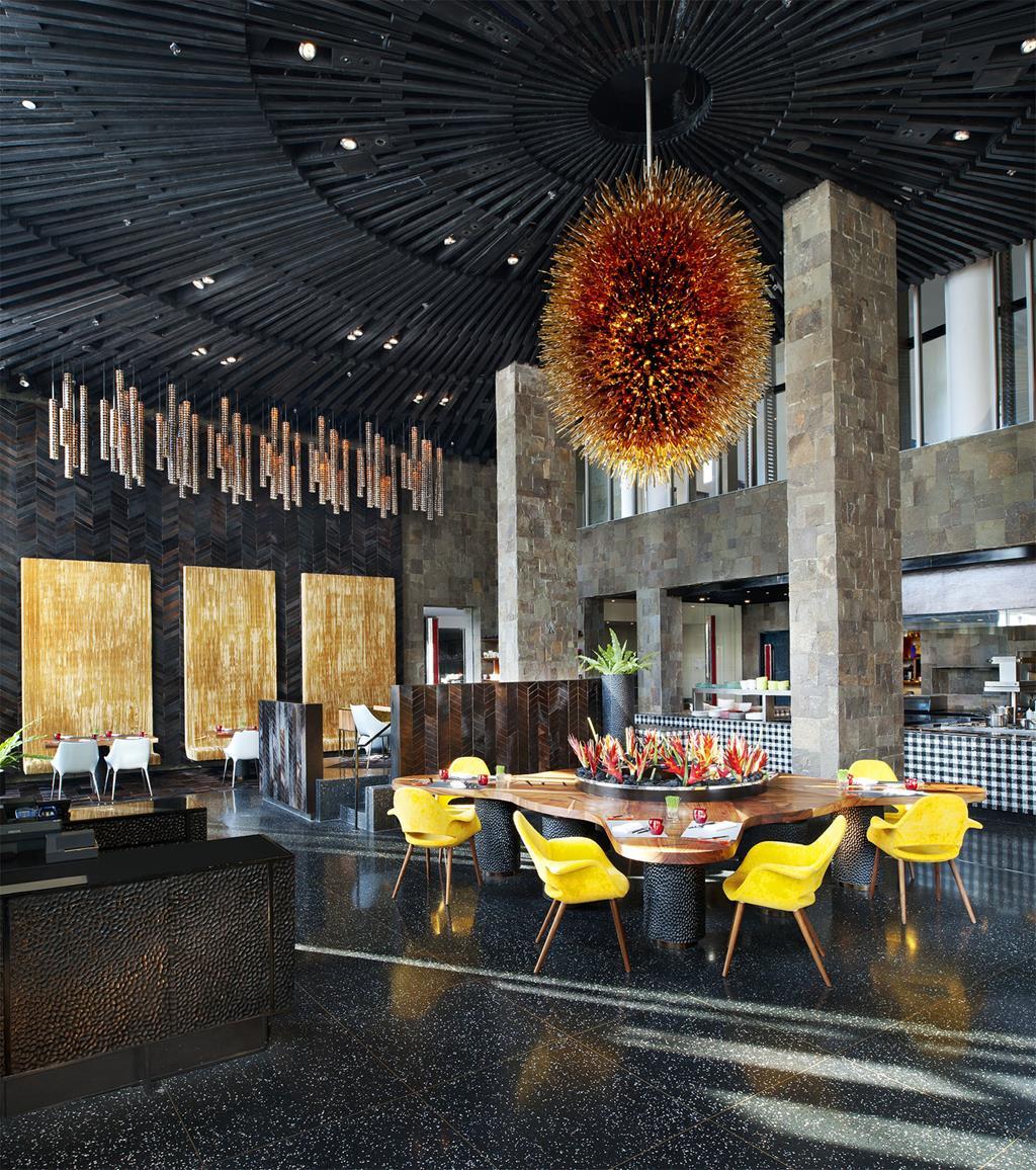 Fire Restaurant at the W Bali Centurion Magazine