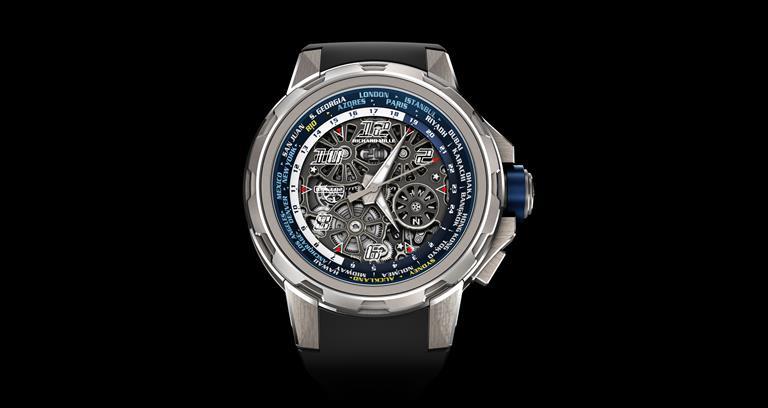 17. Richard Mille RM 63-02 Automatic World Timer