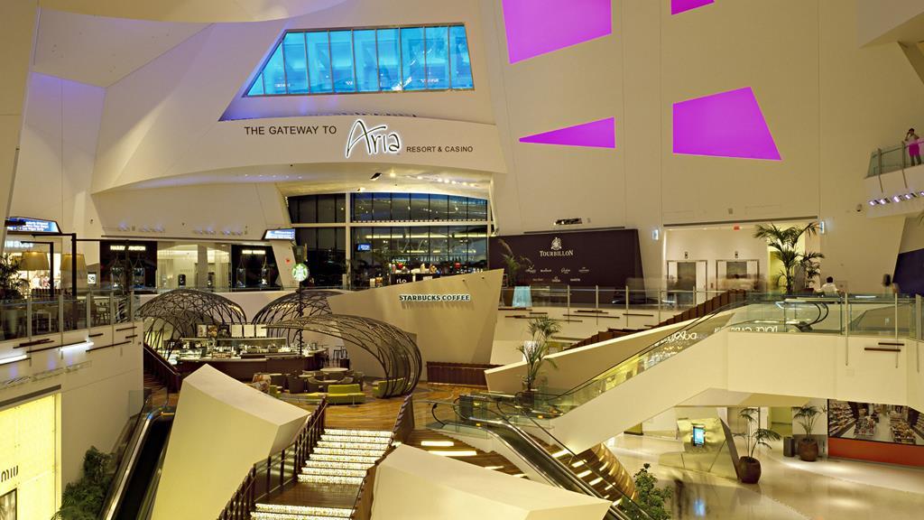 The Shops at Crystals is one of the best places to shop in Las Vegas