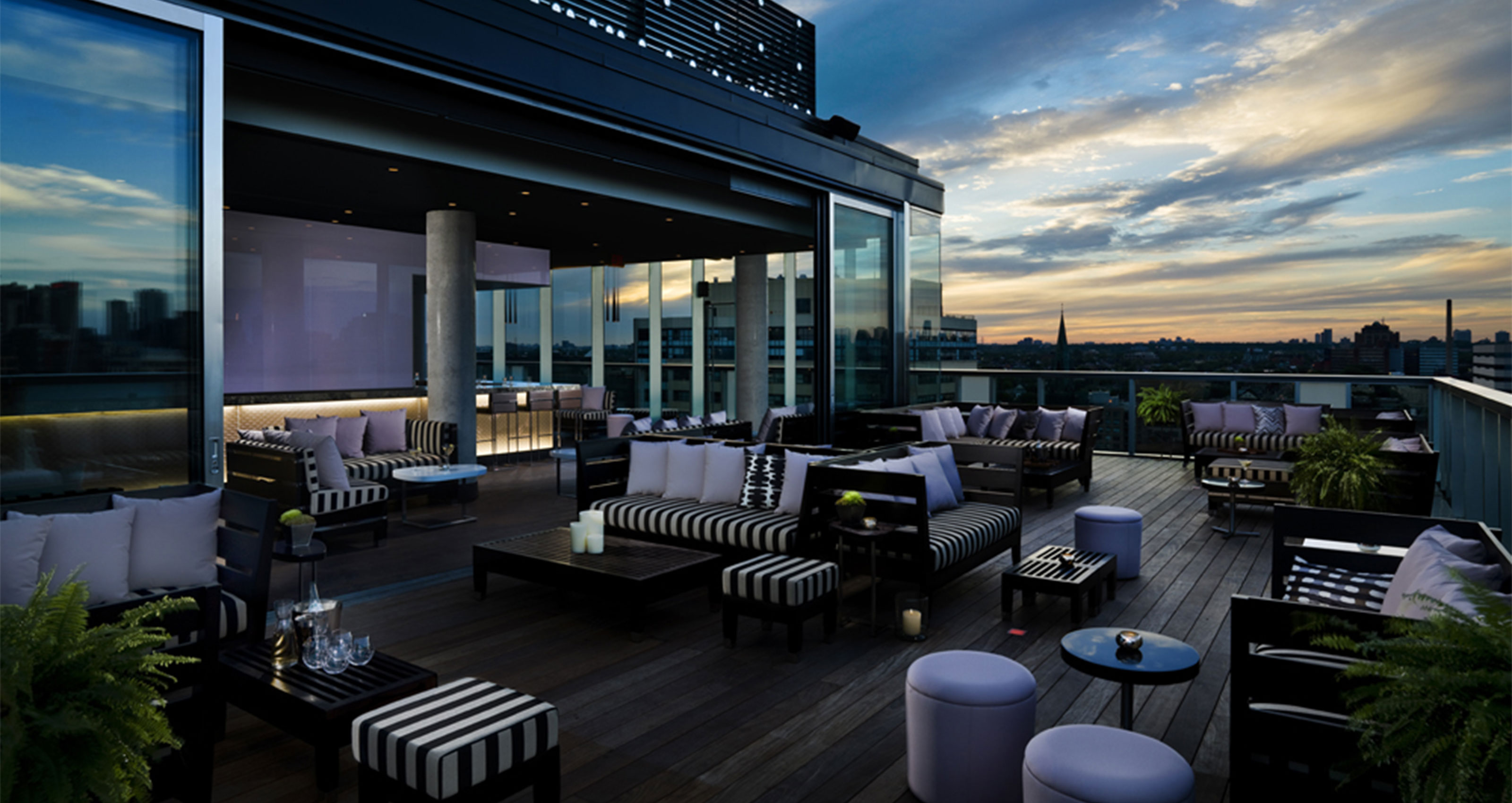 Thompson Hotel Toronto Centurion Magazine   Hotel Toronto Thompson Rooftop Lounge 