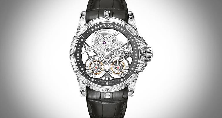 12. Roger Dubuis Excalibur Star of Infinity