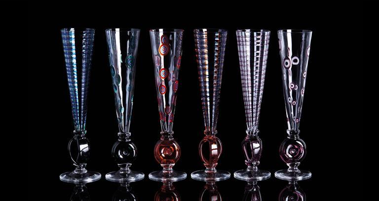 9. Carlo Moretti glass collection