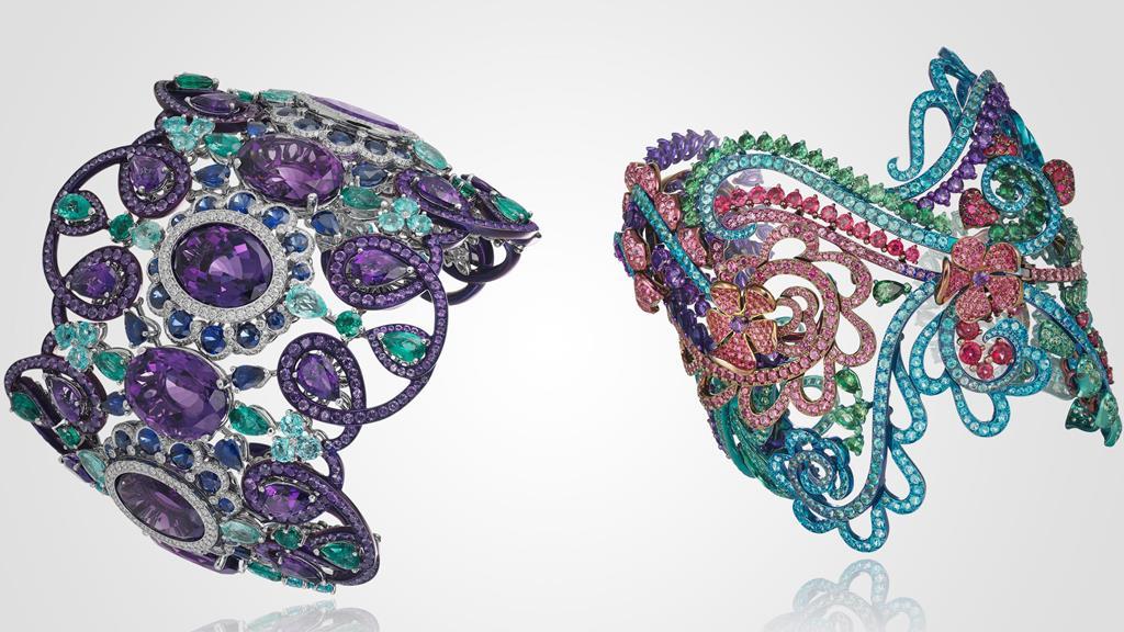 Chopard unveils Haute Joaillerie collection 'Coloured Dreams