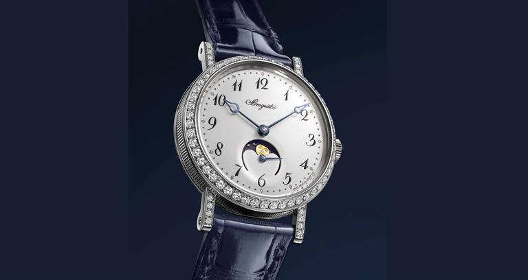 2. Breguet Classique Phase de Lune Dame