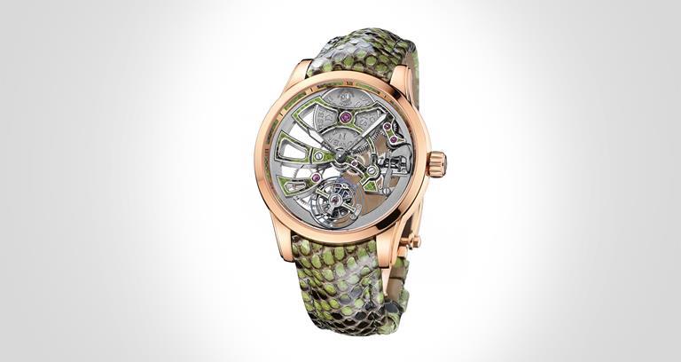 14. Ulysse Nardin Royal Python Skeleton Tourbillon