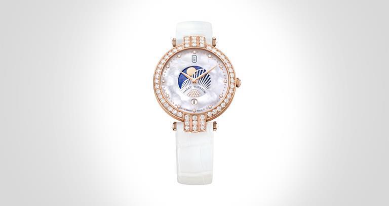 7. Harry Winston Premier Moon Phase 36mm