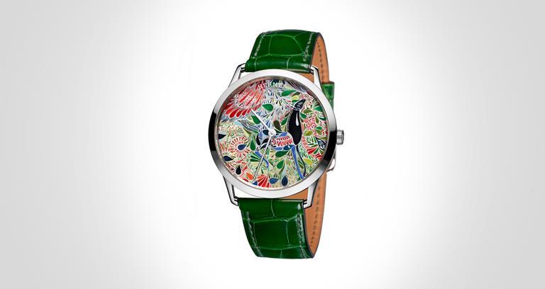 8. Hermès Slim d’Hermès Mille Fleurs du Mexique