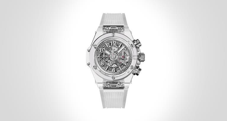 9. Hublot Big Bang Unico Sapphire